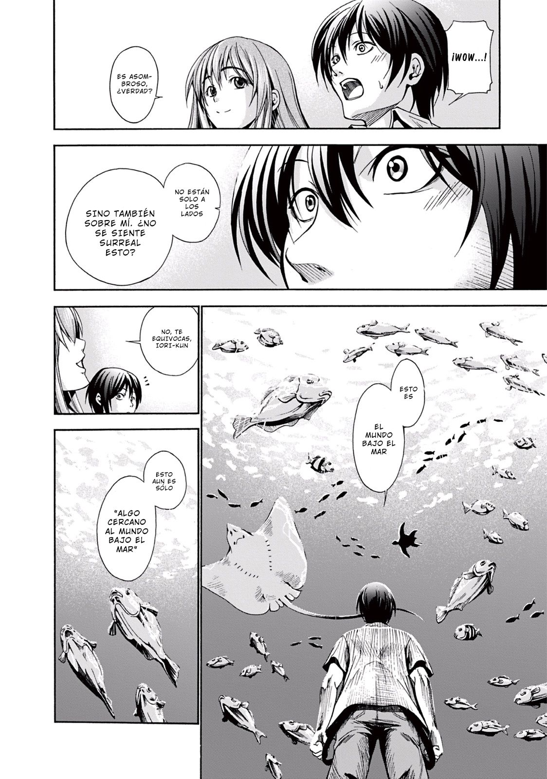 Grand Blue Capitulo 4 página 40