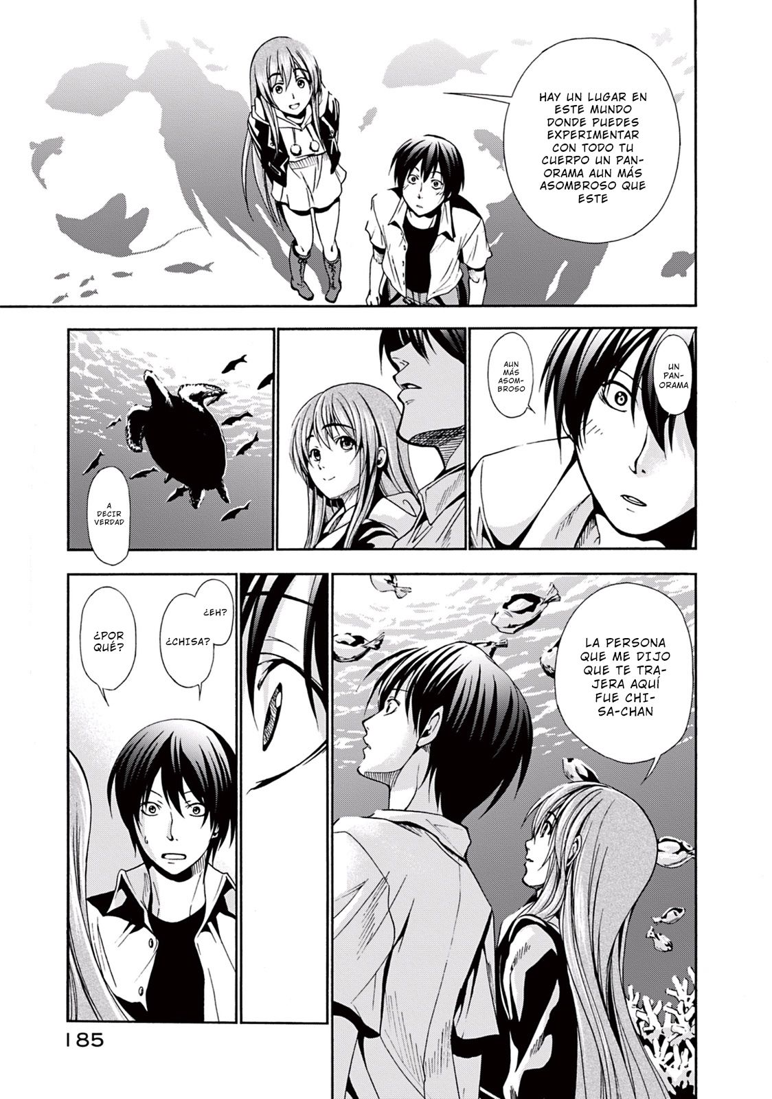 Grand Blue Capitulo 4 página 41