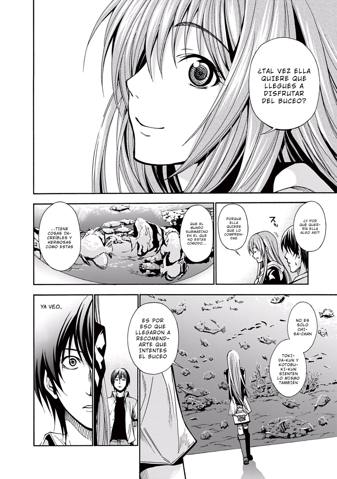 Grand Blue Capitulo 4 página 42