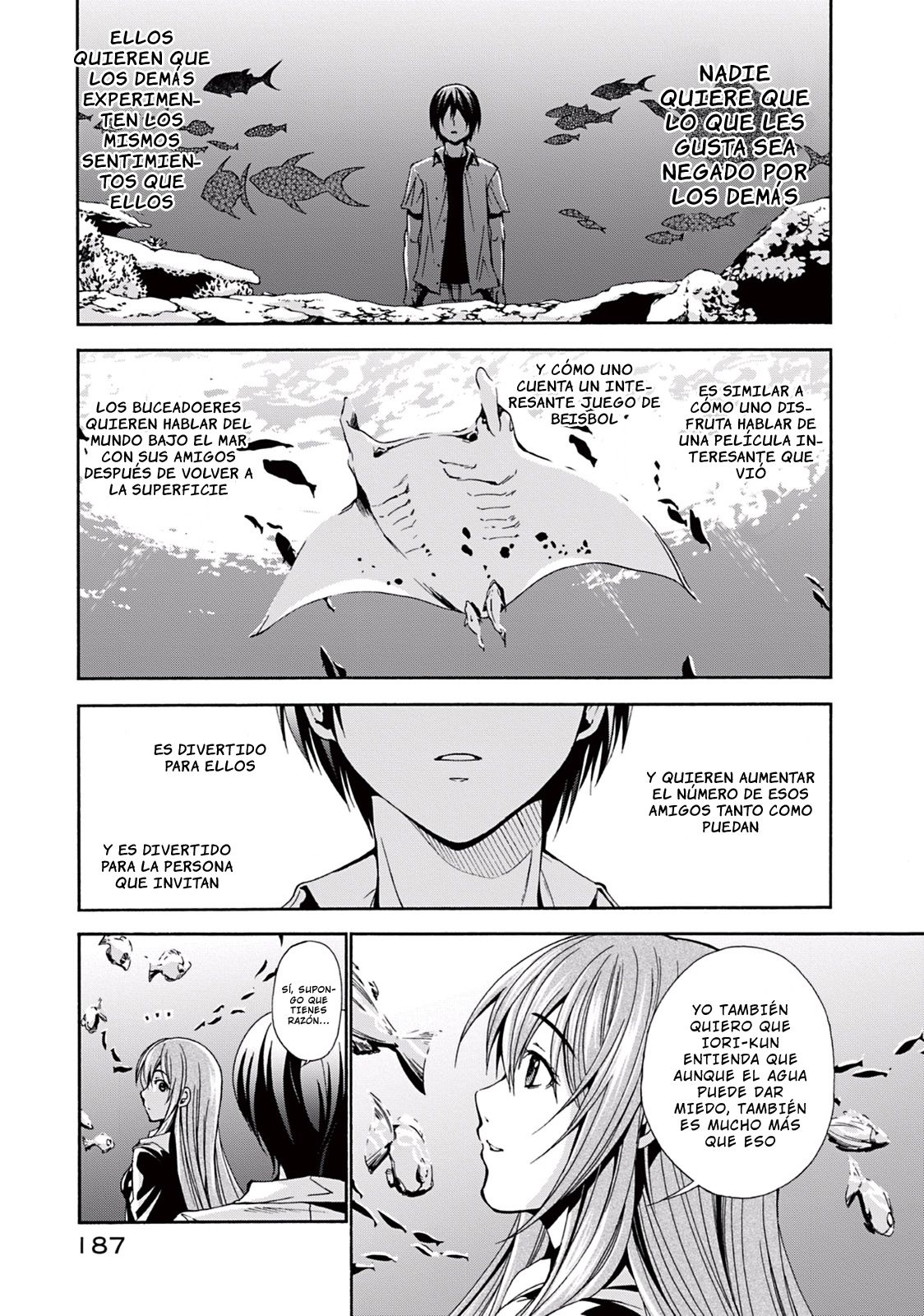 Grand Blue Capitulo 4 página 43