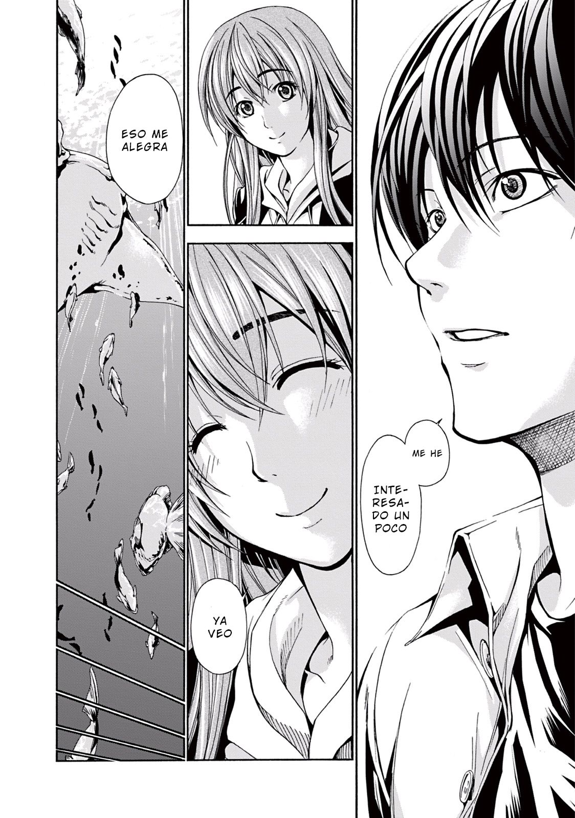 Grand Blue Capitulo 4 página 44