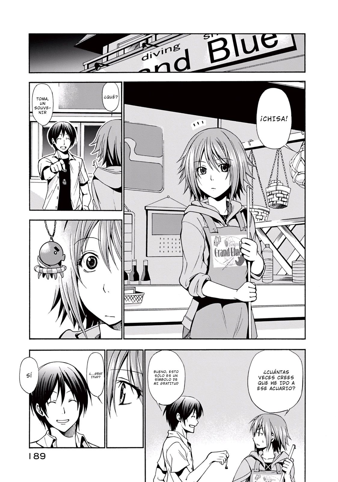 Grand Blue Capitulo 4 página 45