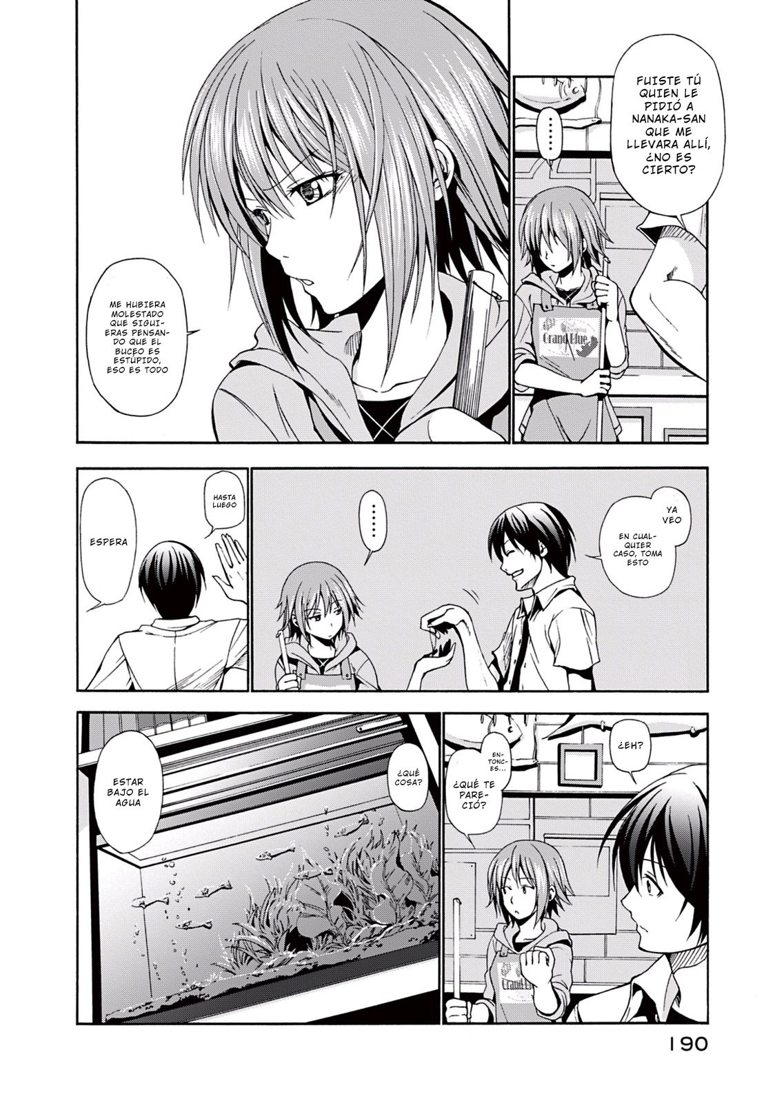 Grand Blue Capitulo 4 página 46