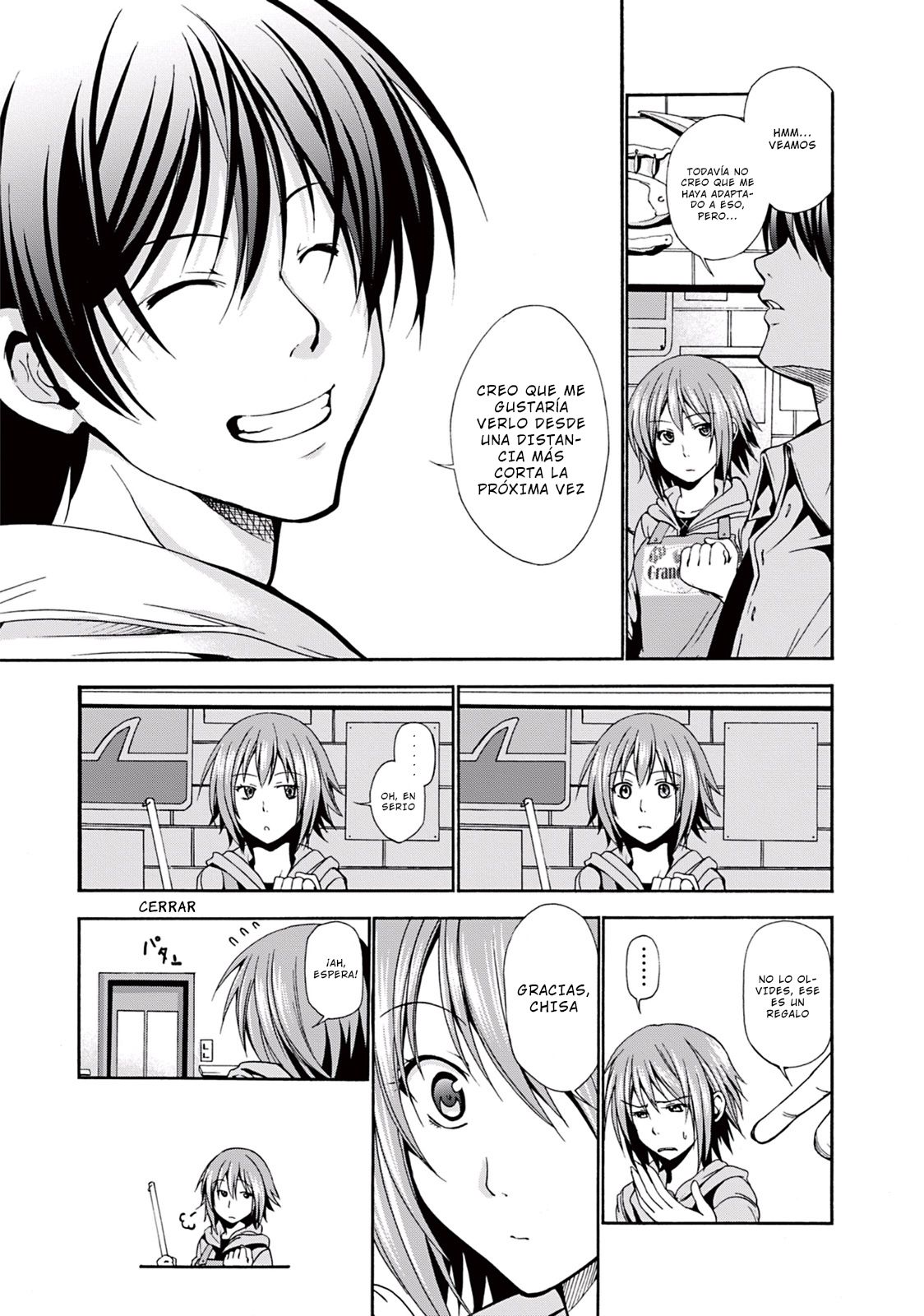 Grand Blue Capitulo 4 página 47