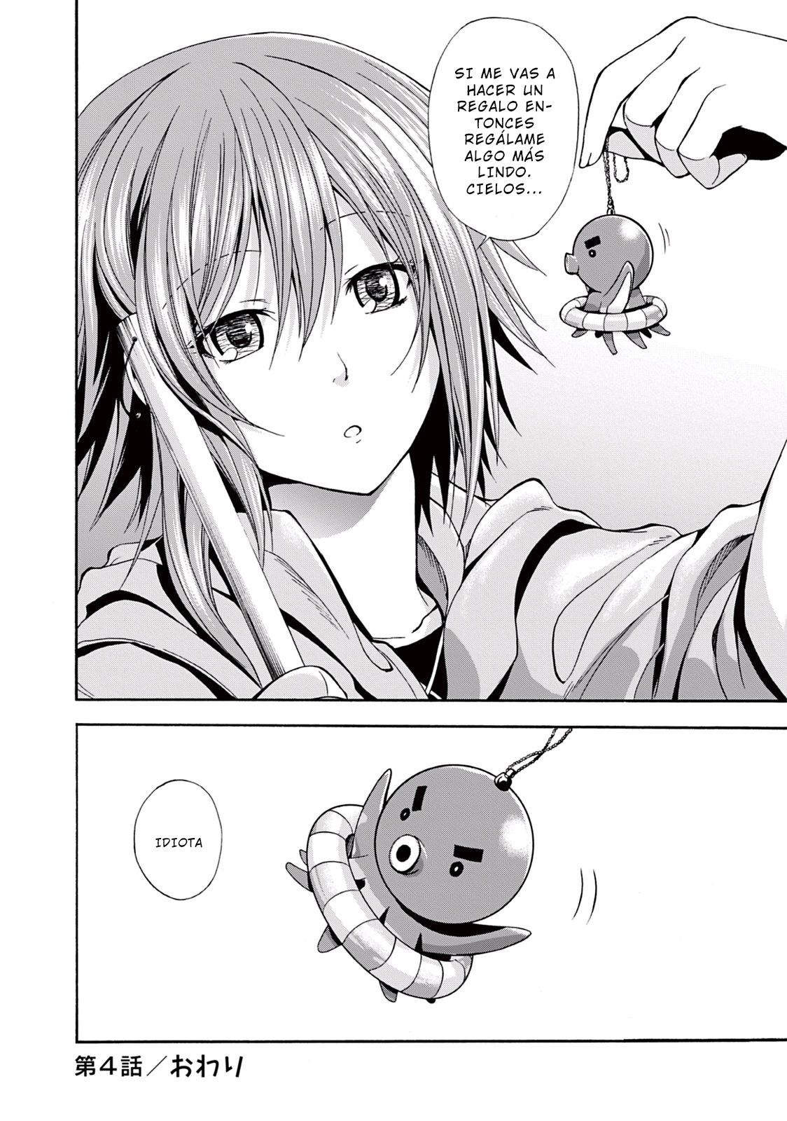 Grand Blue Capitulo 4 página 48