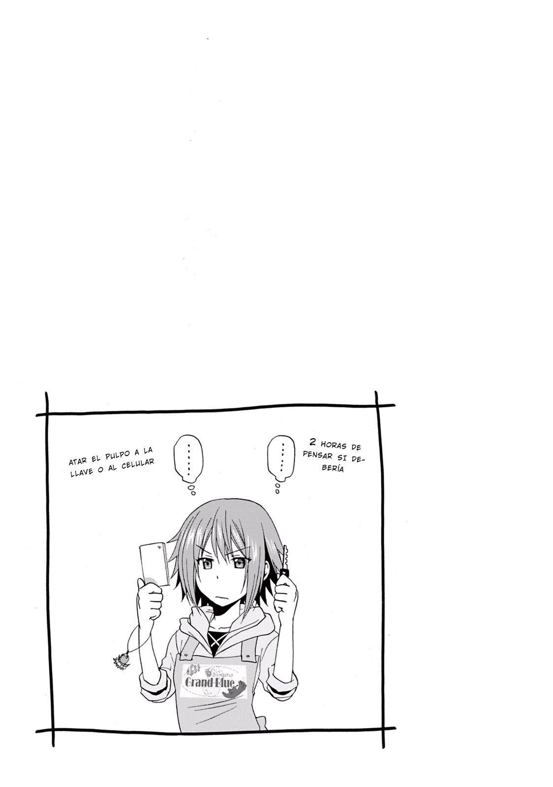 Grand Blue Capitulo 4 página 49