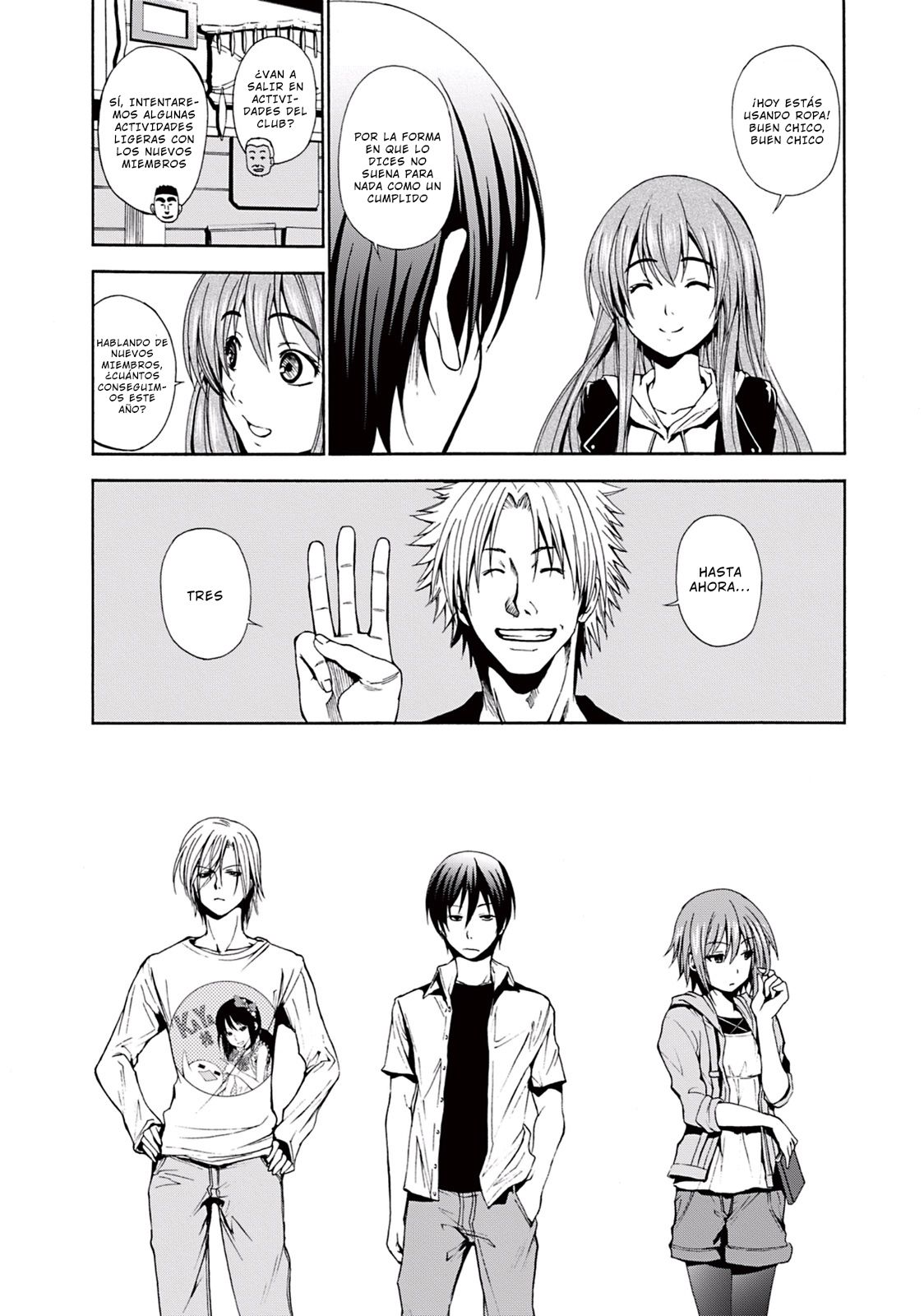 Grand Blue Capitulo 4 página 5