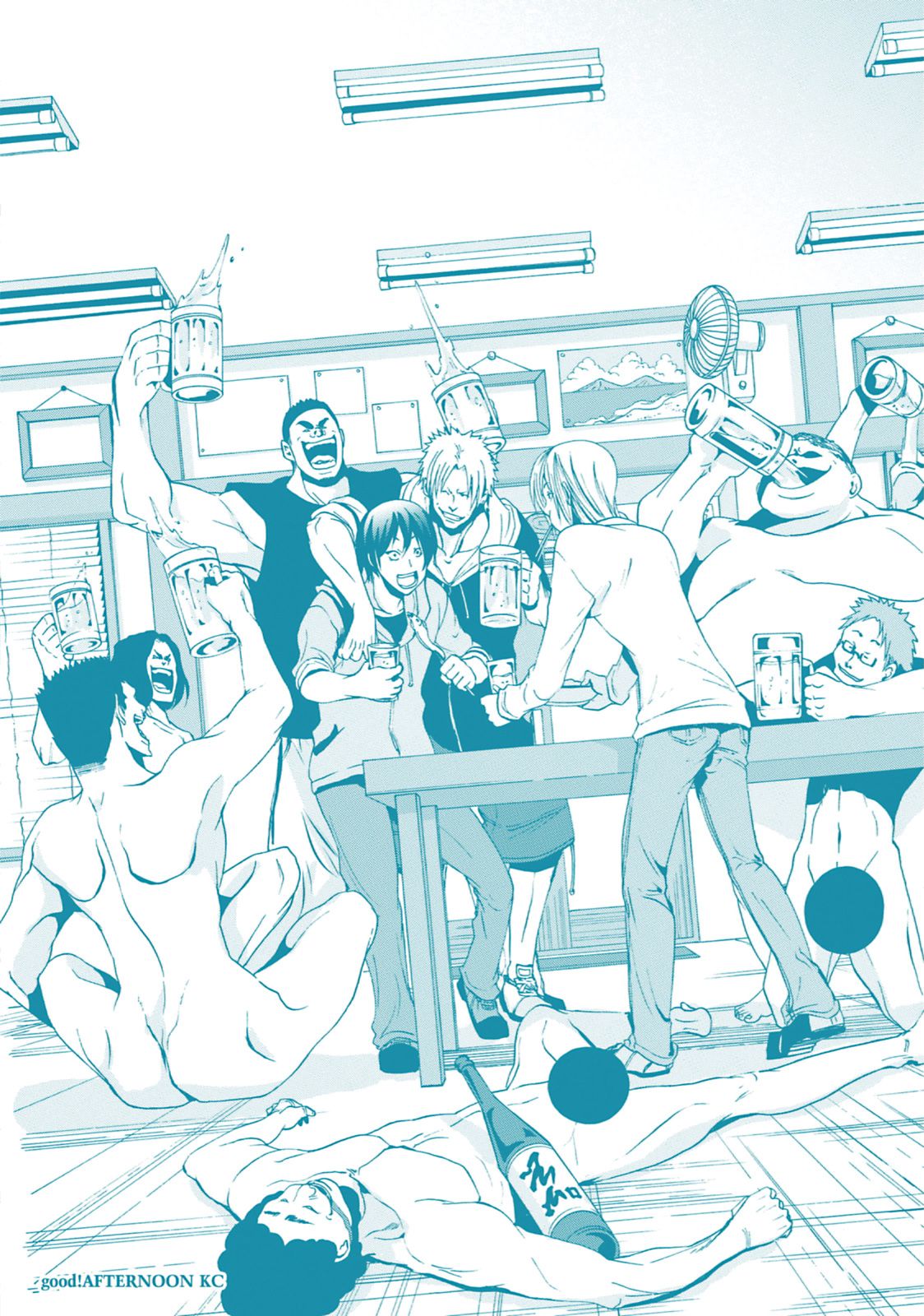 Grand Blue Capitulo 4 página 50