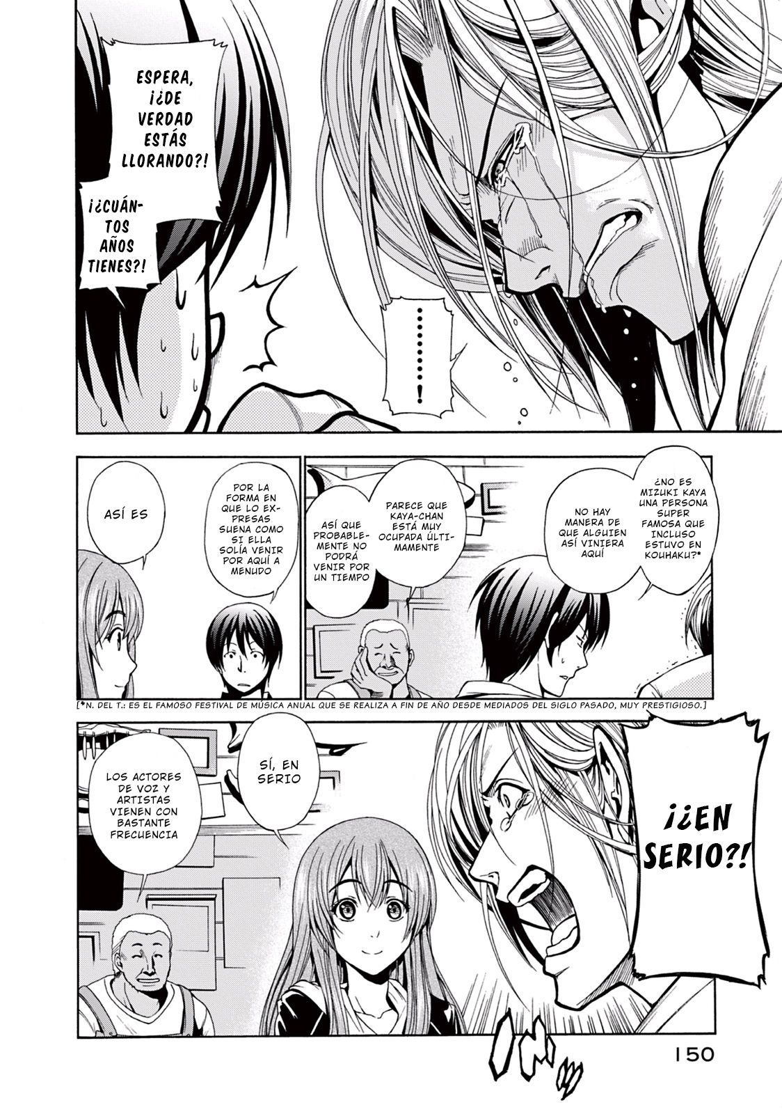 Grand Blue Capitulo 4 página 7