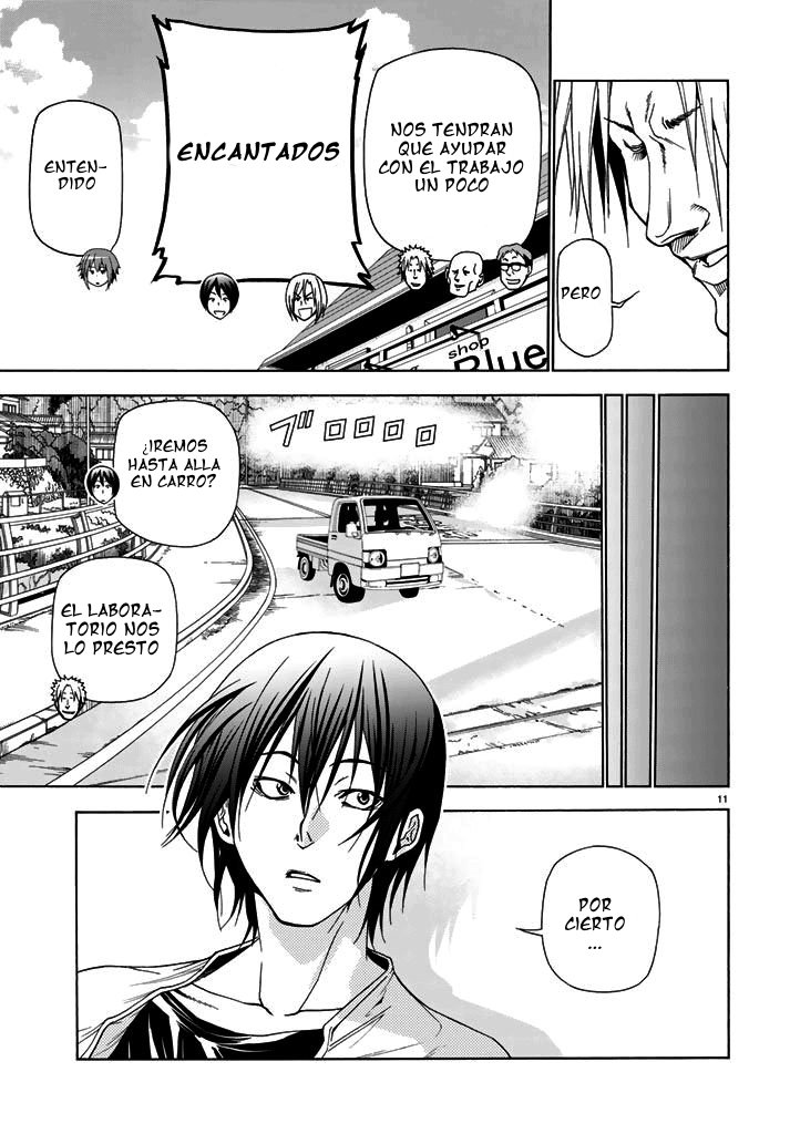 Grand Blue Capitulo 40: laboratorio de blancas página 12