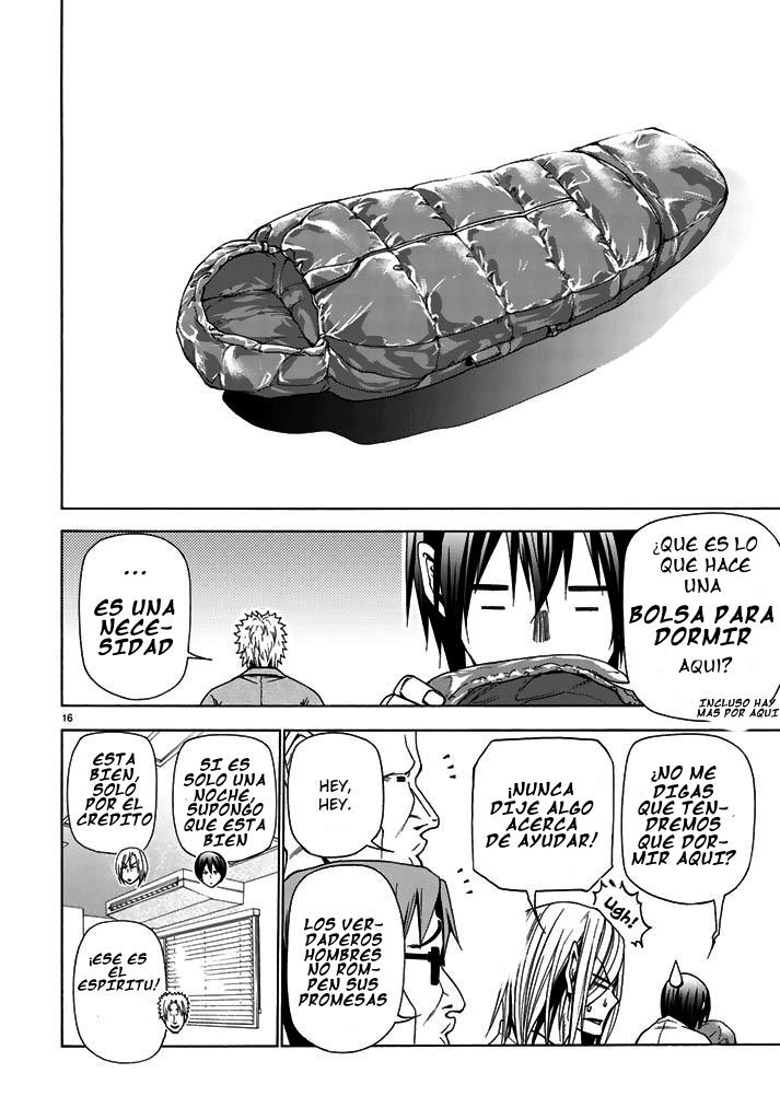 Grand Blue Capitulo 40: laboratorio de blancas página 17