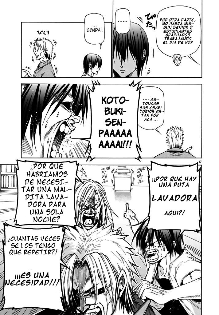 Grand Blue Capitulo 40: laboratorio de blancas página 18