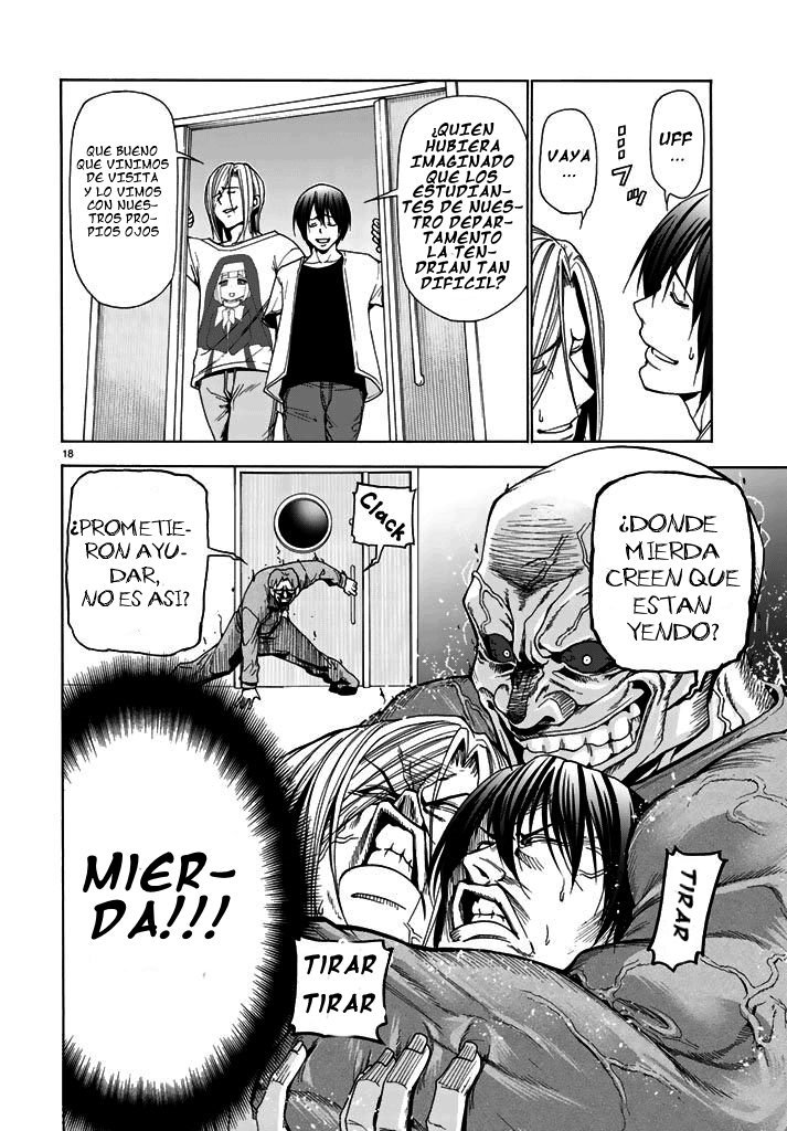 Grand Blue Capitulo 40: laboratorio de blancas página 19