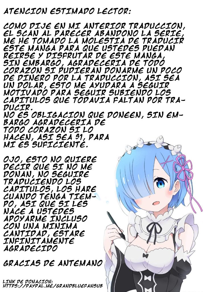Grand Blue Capitulo 40: laboratorio de blancas página 2