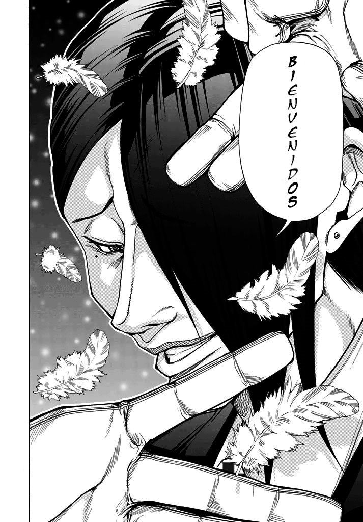 Grand Blue Capitulo 40: laboratorio de blancas página 23