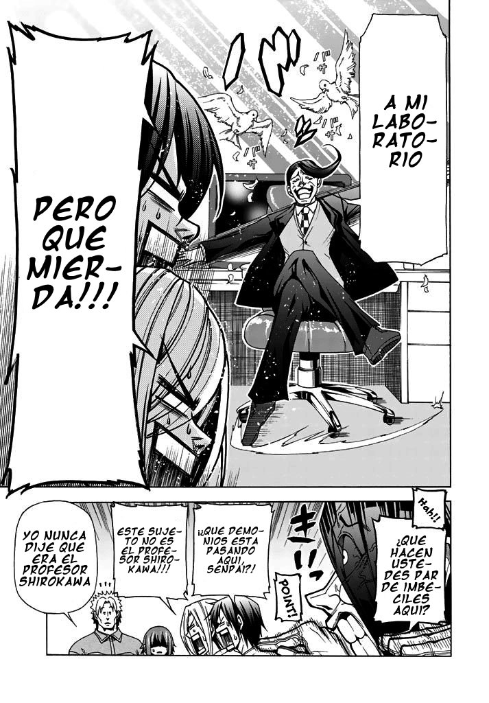 Grand Blue Capitulo 40: laboratorio de blancas página 24
