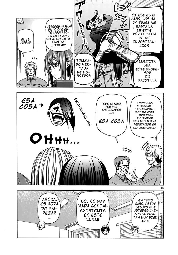 Grand Blue Capitulo 40: laboratorio de blancas página 26