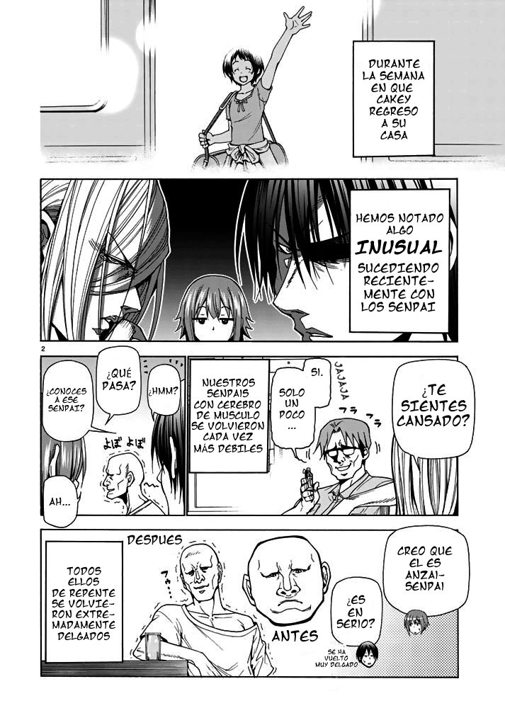 Grand Blue Capitulo 40: laboratorio de blancas página 3