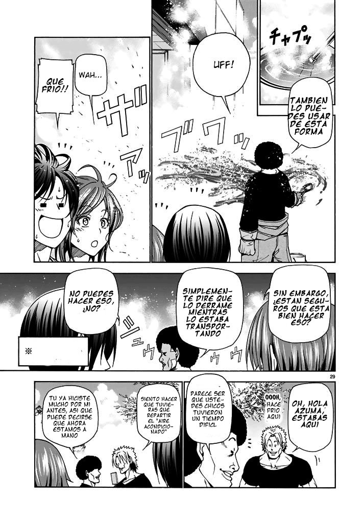 Grand Blue Capitulo 40: laboratorio de blancas página 30