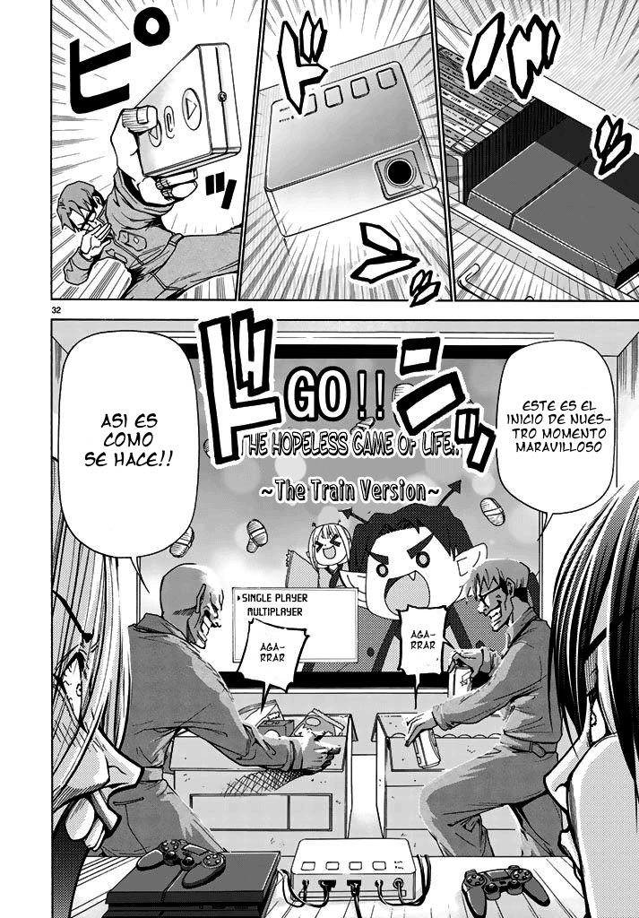 Grand Blue Capitulo 40: laboratorio de blancas página 33