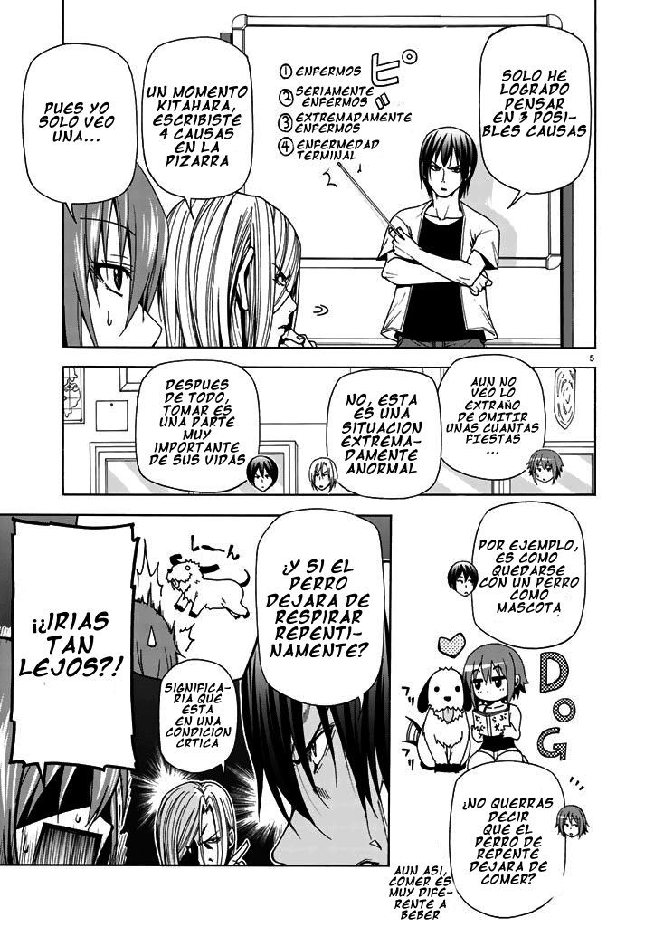 Grand Blue Capitulo 40: laboratorio de blancas página 6
