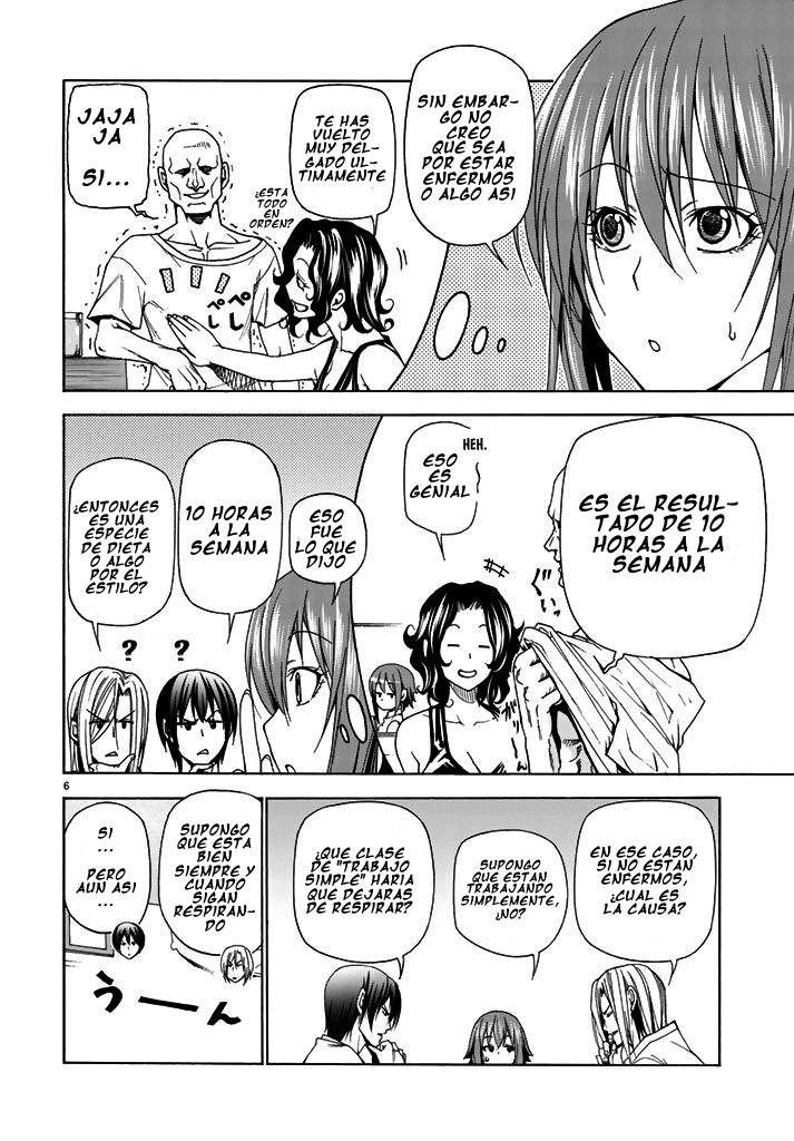 Grand Blue Capitulo 40: laboratorio de blancas página 7