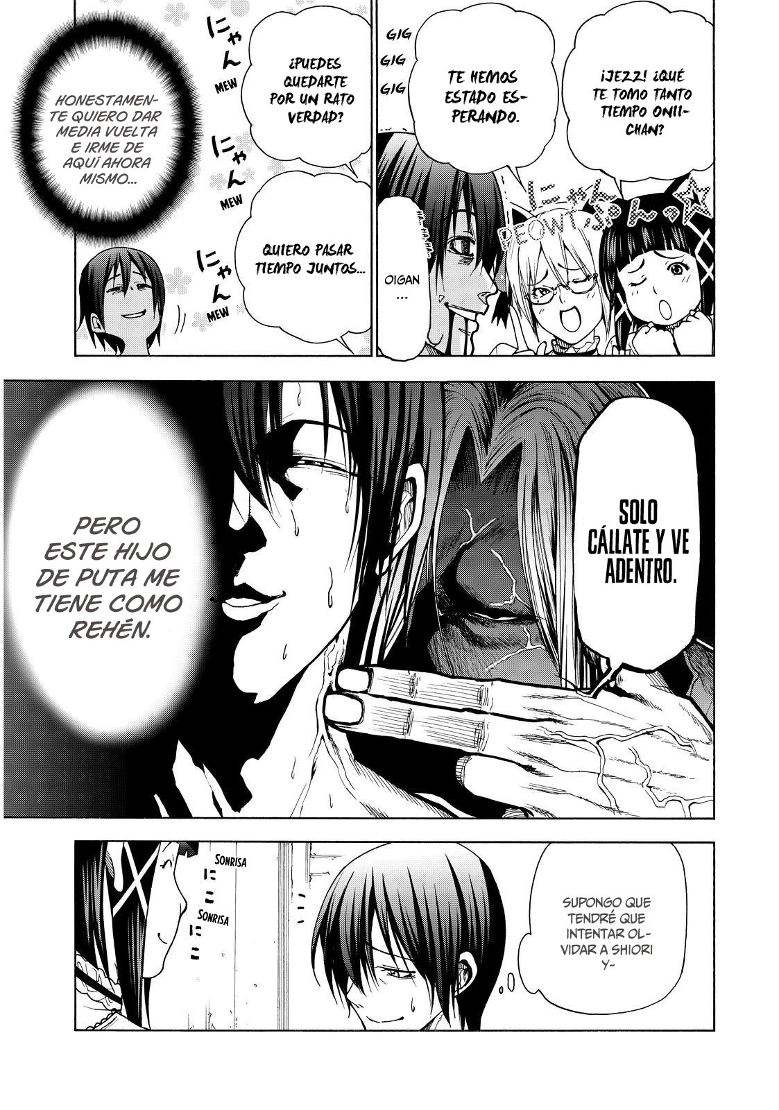 Grand Blue Capitulo 41.5: Peregrinaje al café página 10