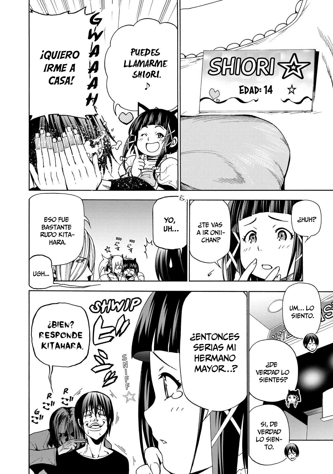 Grand Blue Capitulo 41.5: Peregrinaje al café página 11