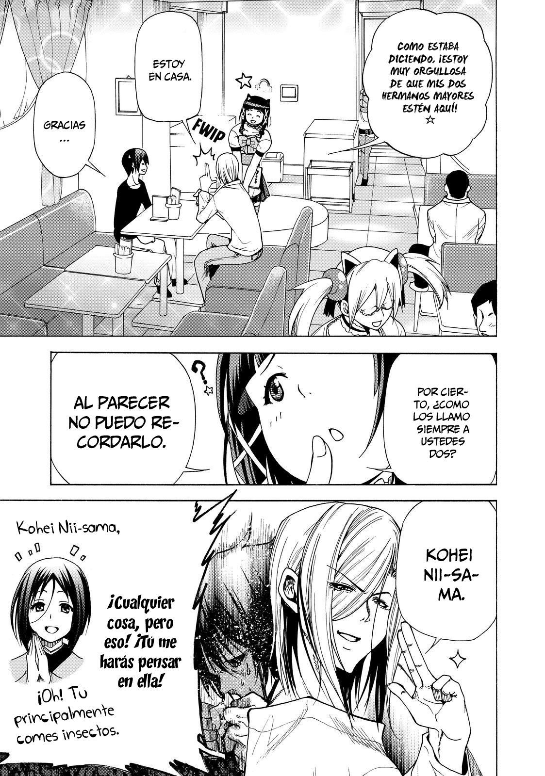 Grand Blue Capitulo 41.5: Peregrinaje al café página 12