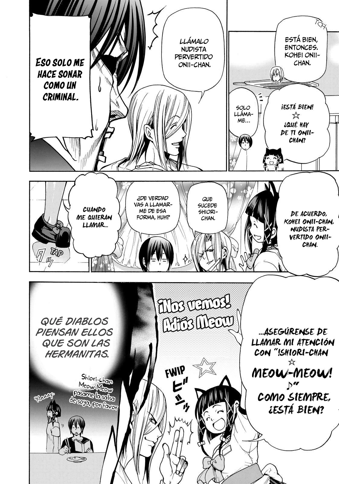 Grand Blue Capitulo 41.5: Peregrinaje al café página 13