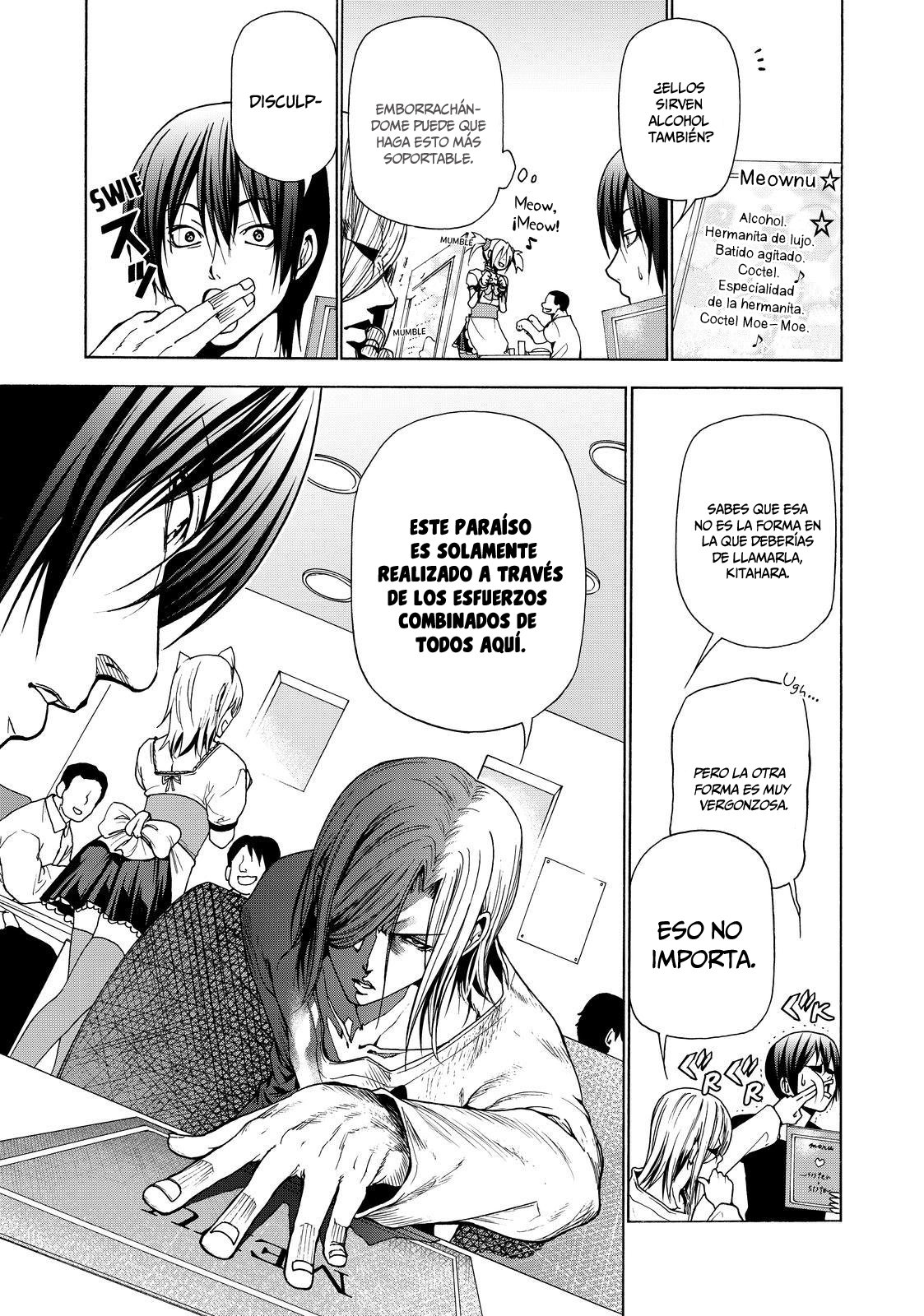 Grand Blue Capitulo 41.5: Peregrinaje al café página 14