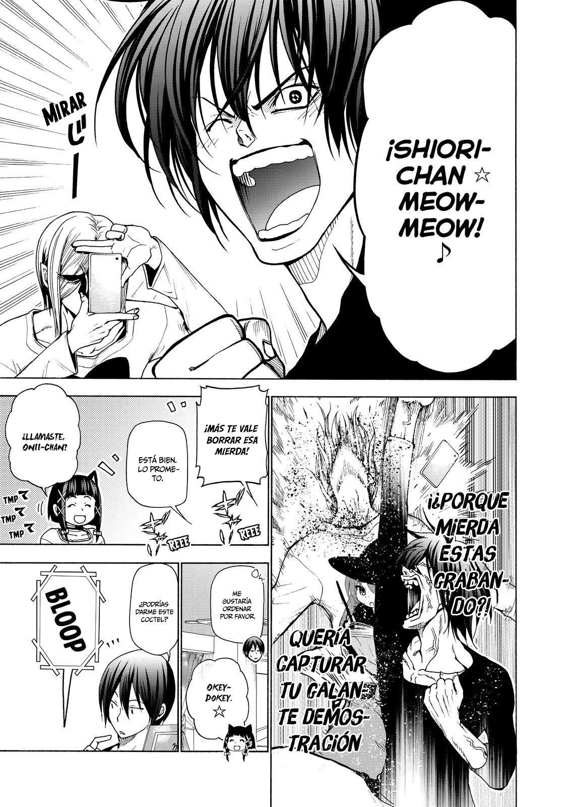 Grand Blue Capitulo 41.5: Peregrinaje al café página 16