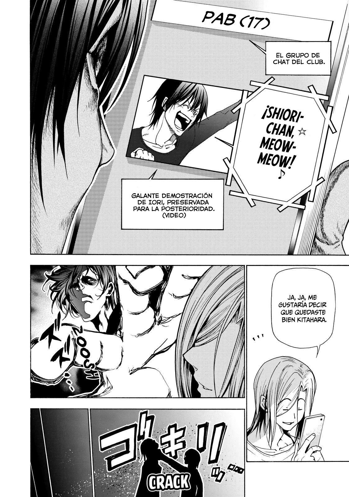 Grand Blue Capitulo 41.5: Peregrinaje al café página 17