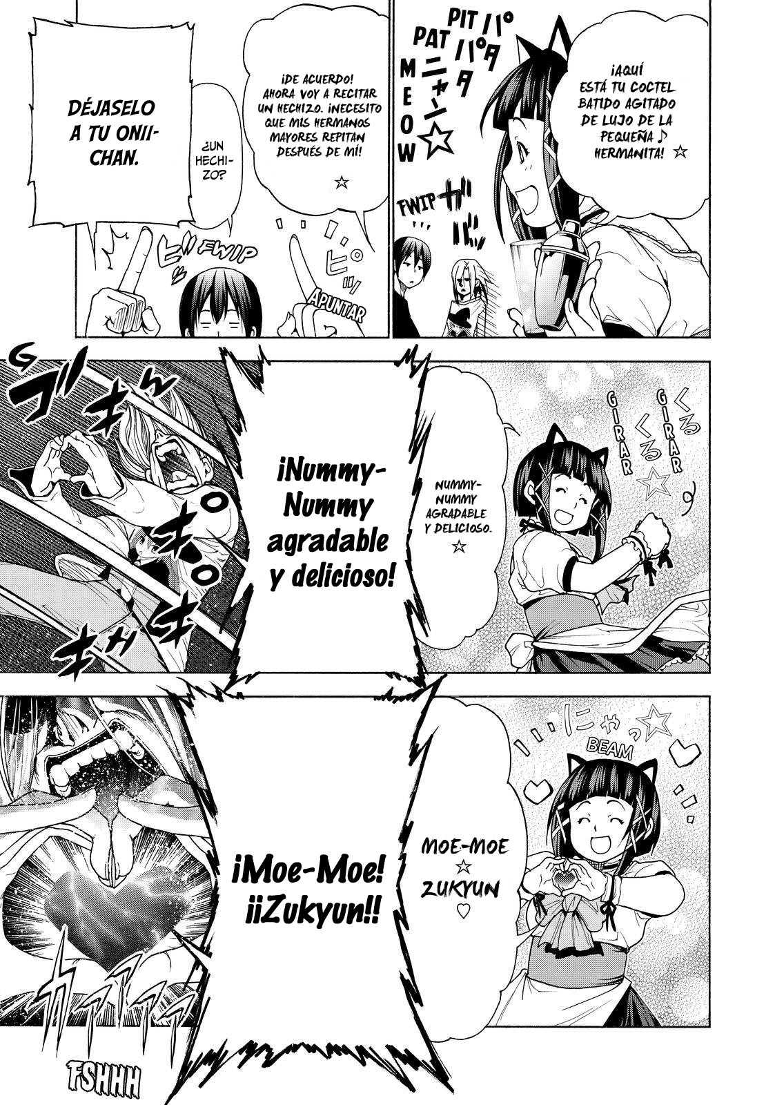 Grand Blue Capitulo 41.5: Peregrinaje al café página 18
