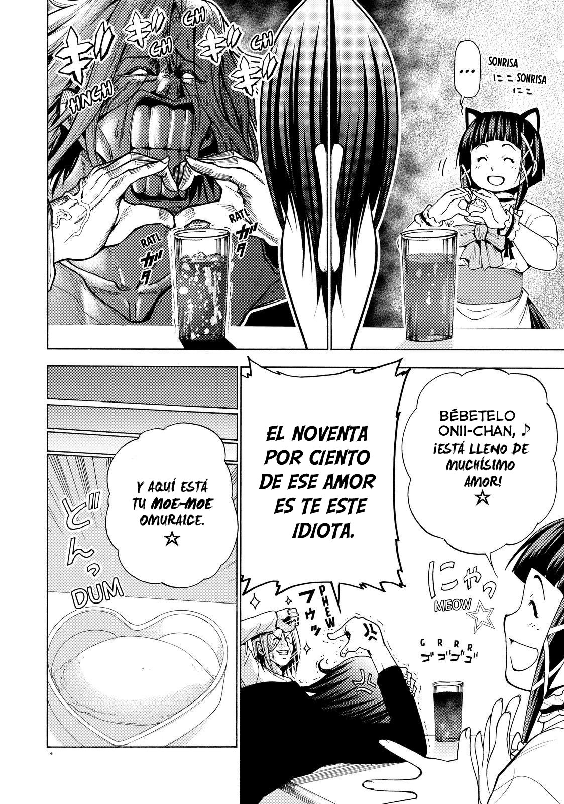 Grand Blue Capitulo 41.5: Peregrinaje al café página 19
