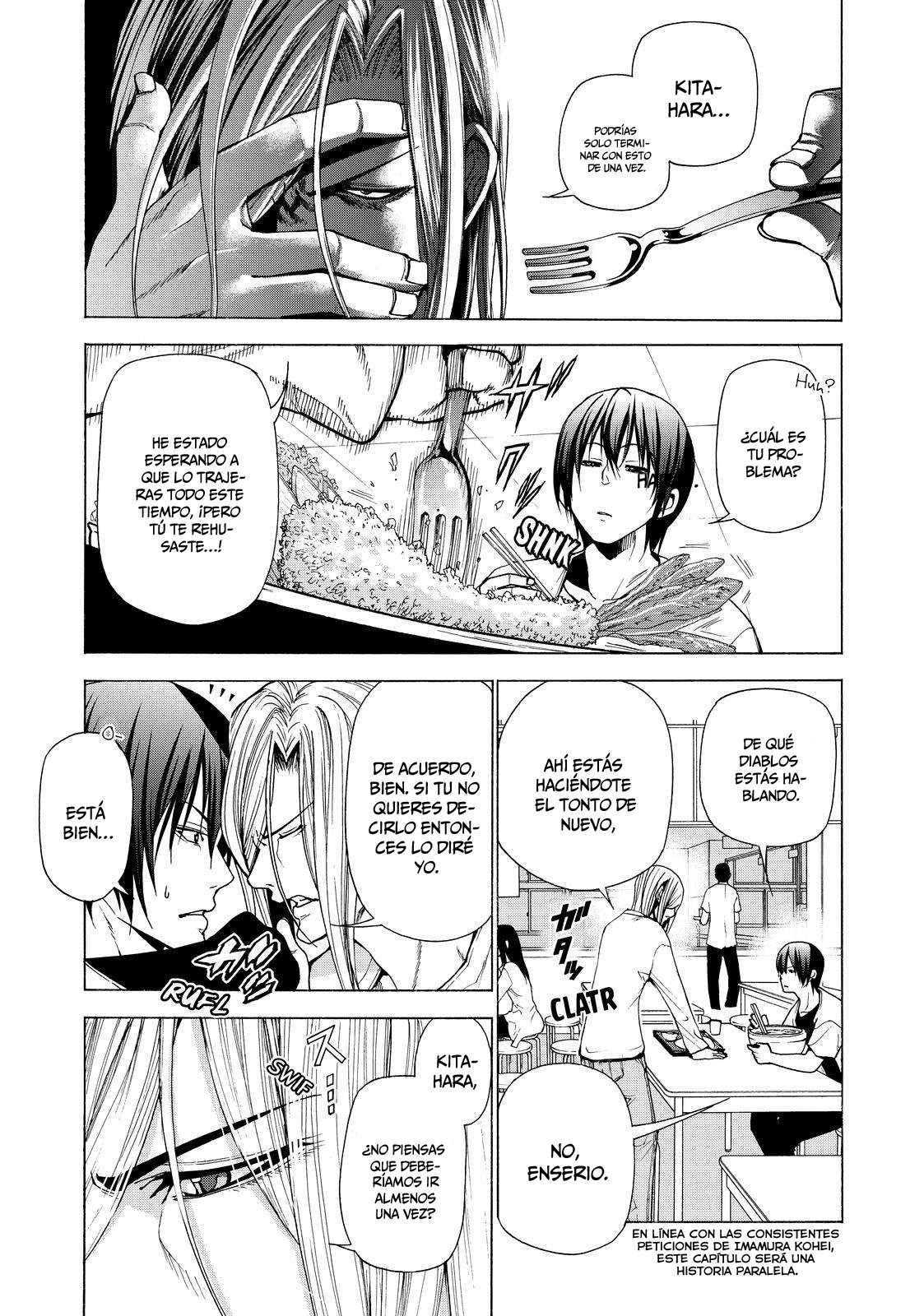 Grand Blue Capitulo 41.5: Peregrinaje al café página 2
