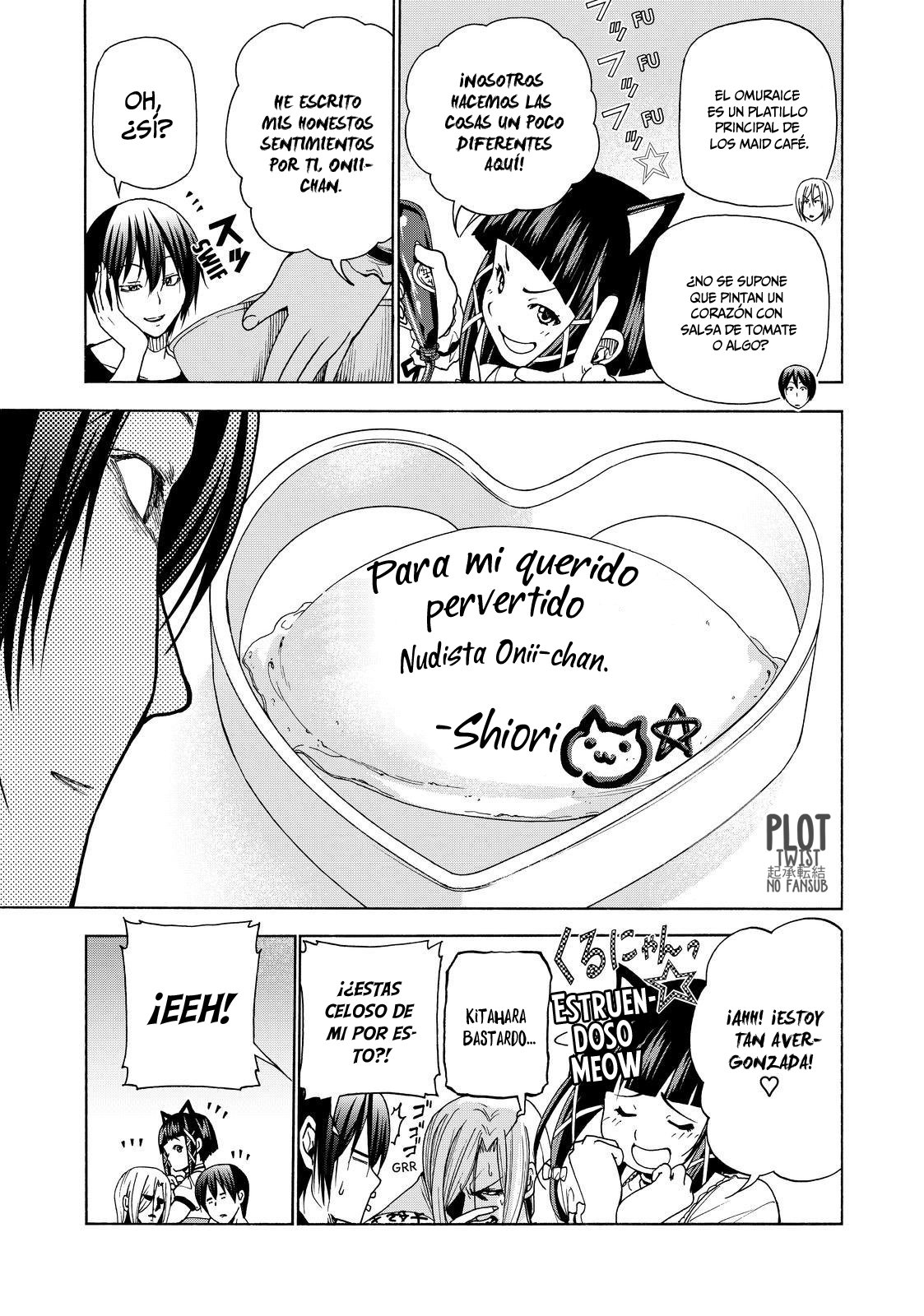 Grand Blue Capitulo 41.5: Peregrinaje al café página 20
