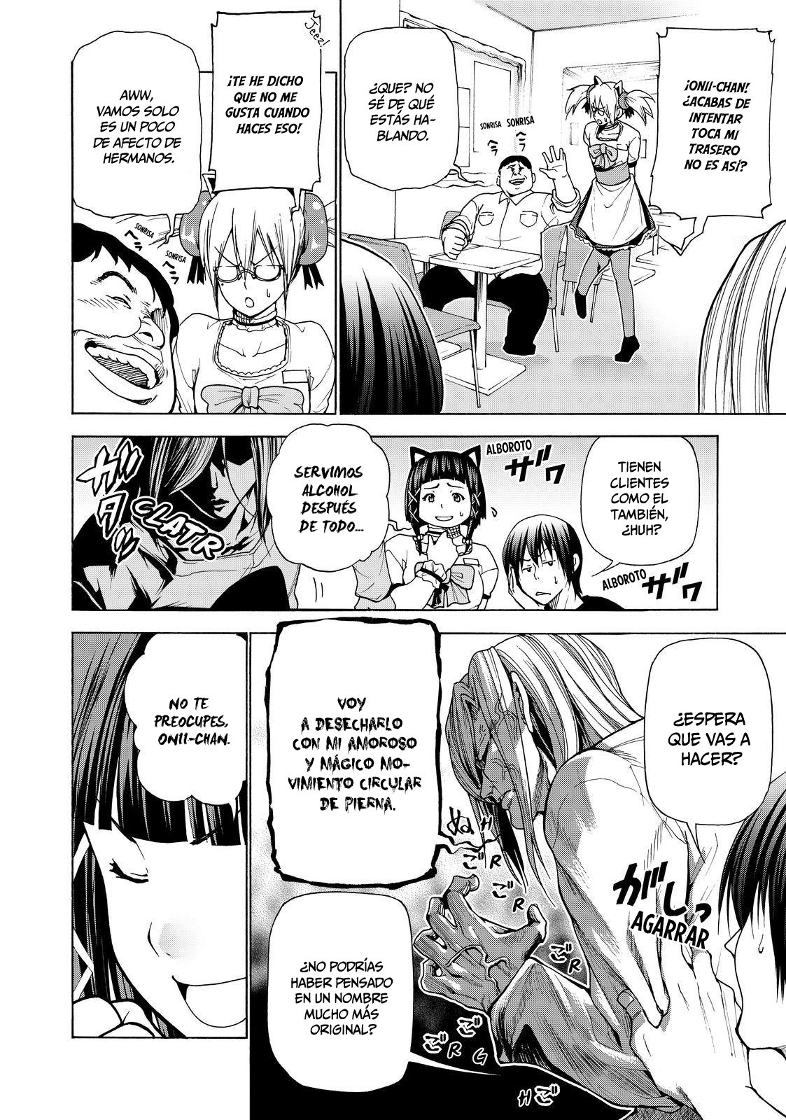 Grand Blue Capitulo 41.5: Peregrinaje al café página 21