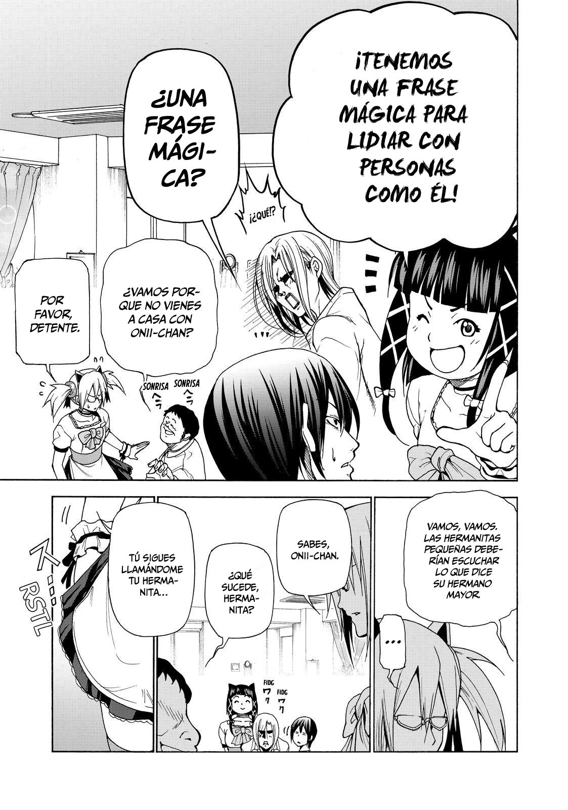 Grand Blue Capitulo 41.5: Peregrinaje al café página 22