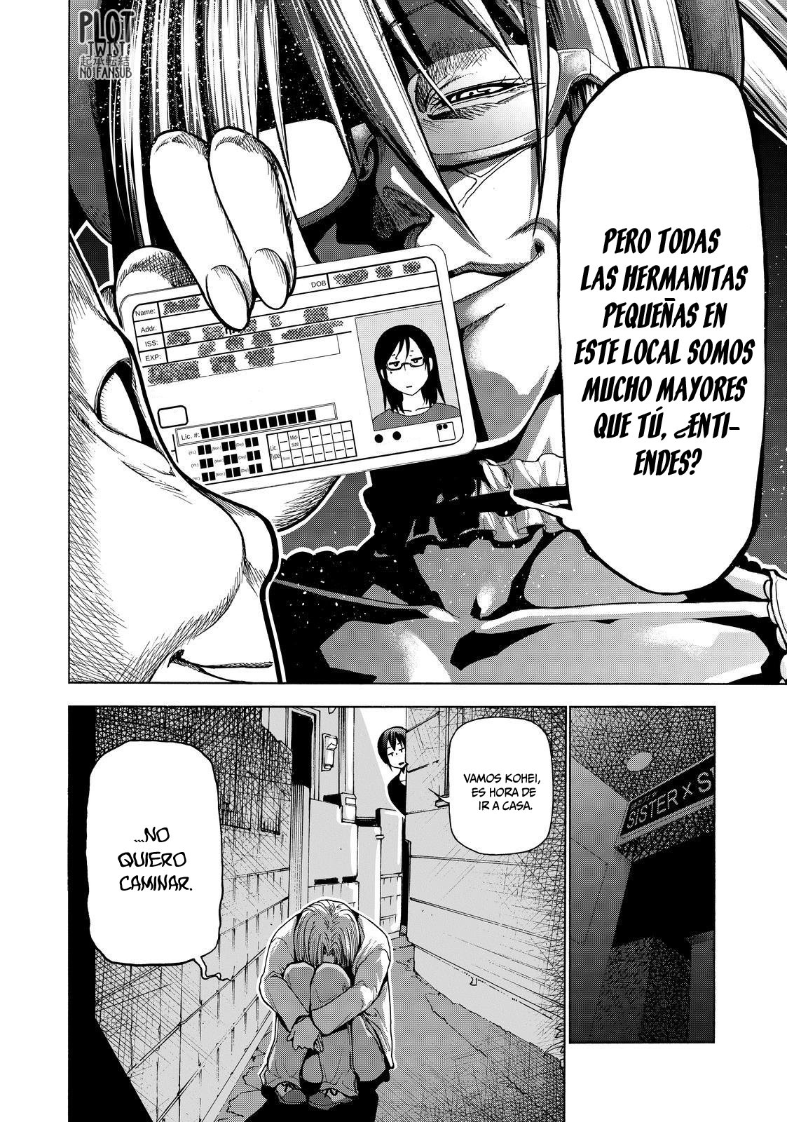 Grand Blue Capitulo 41.5: Peregrinaje al café página 23