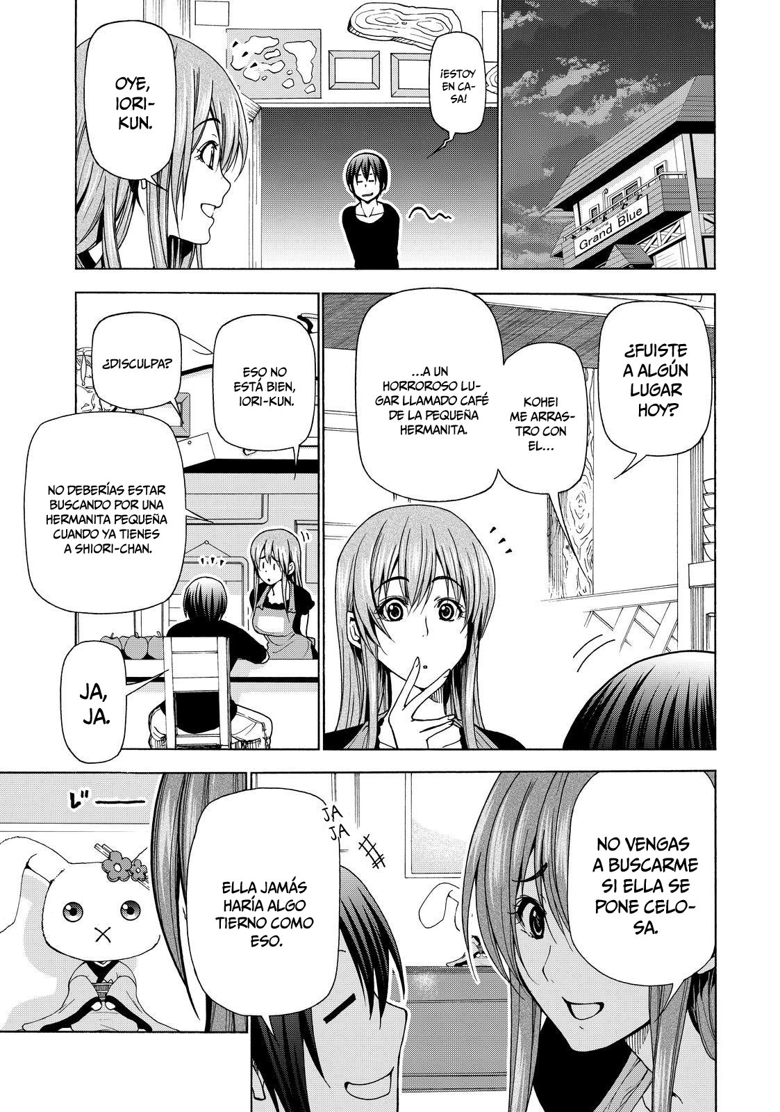 Grand Blue Capitulo 41.5: Peregrinaje al café página 24
