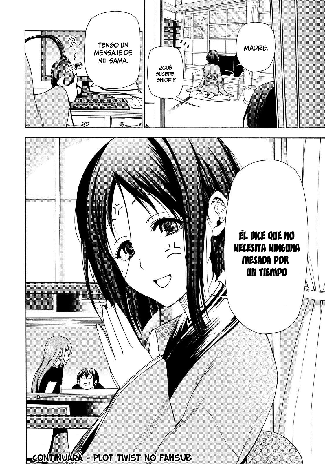 Grand Blue Capitulo 41.5: Peregrinaje al café página 25