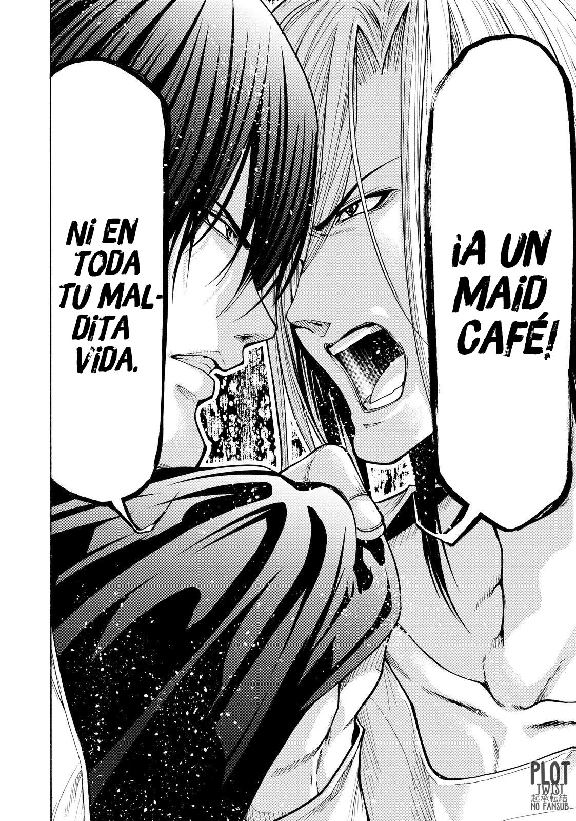 Grand Blue Capitulo 41.5: Peregrinaje al café página 3