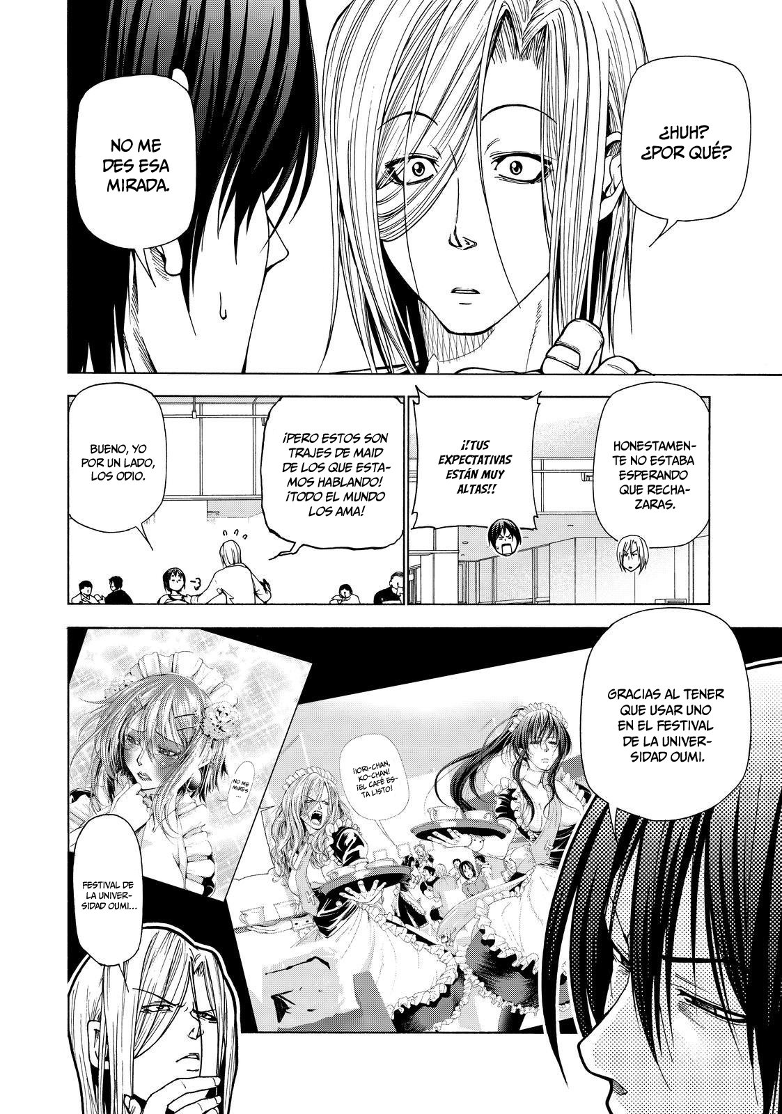 Grand Blue Capitulo 41.5: Peregrinaje al café página 5