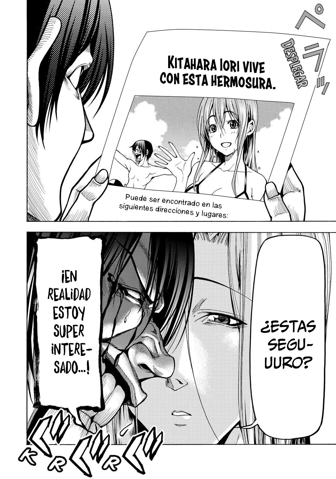 Grand Blue Capitulo 41.5: Peregrinaje al café página 7