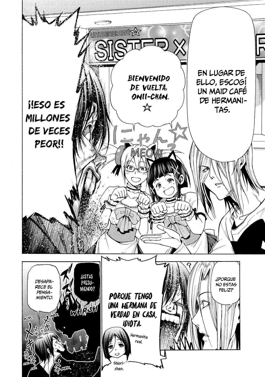 Grand Blue Capitulo 41.5: Peregrinaje al café página 9