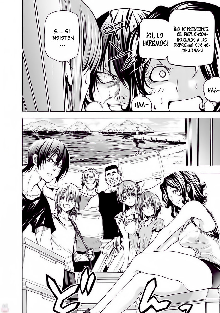Grand Blue Capitulo 41: ¡Vamos a la isla deshabitada! página 10