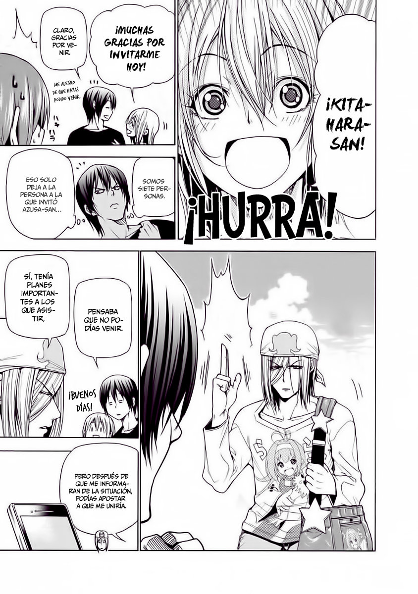 Grand Blue Capitulo 41: ¡Vamos a la isla deshabitada! página 11