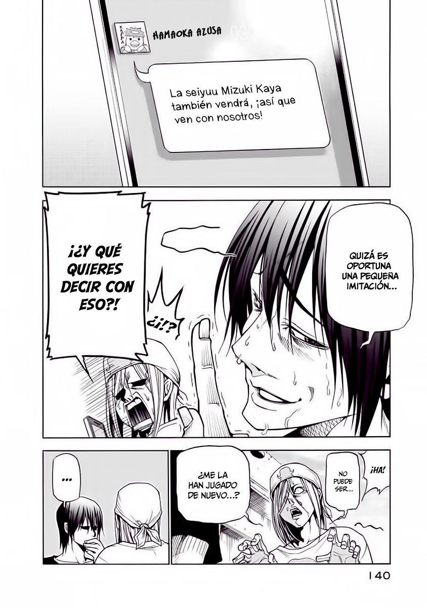 Grand Blue Capitulo 41: ¡Vamos a la isla deshabitada! página 12