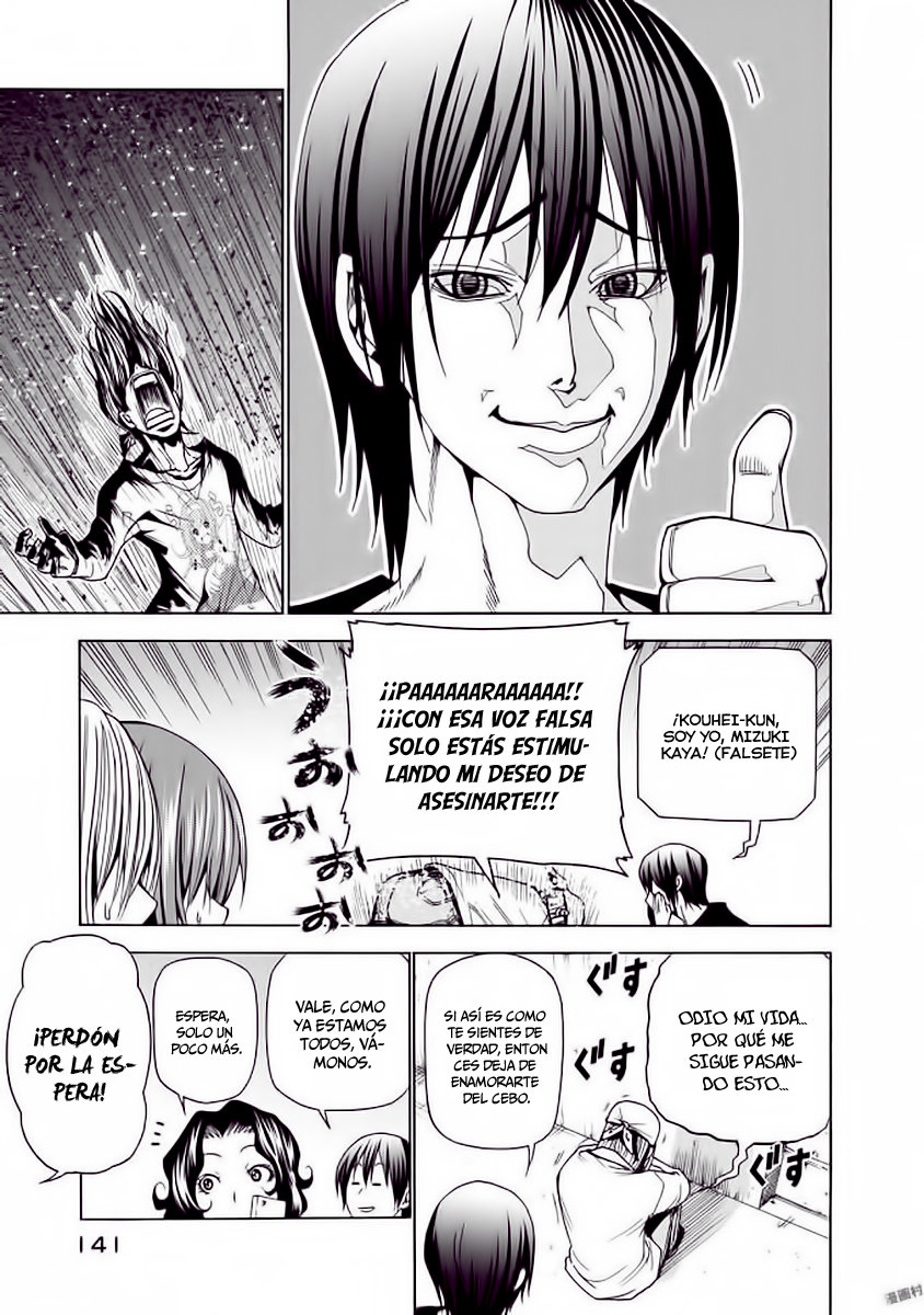 Grand Blue Capitulo 41: ¡Vamos a la isla deshabitada! página 13
